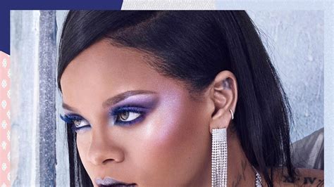 Rihanna Tuesday Tutorial Using Fenty Beauty Chillowt Glamour Uk
