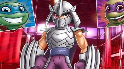 Teenage Mutant Ninja Turtles Half Shell Heroes Boss Battle Shredder