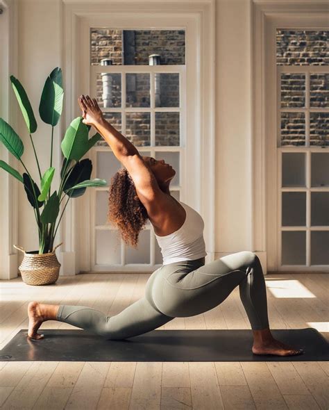 Yoga Girl Fit Black Girl Woman Yoga Yoga Inspo Yoga Inspiration