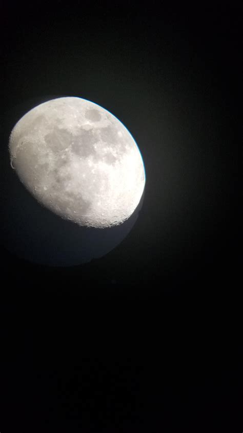 The Moon Through My Telescope Been Following Jupiter This Summer And