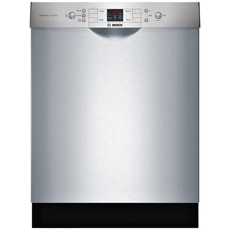 #mobility #home #sustainability #iot #ai bit.ly/bosch_imprint_privacypolicy. Bosch SGE53U55UC 24" Recessed Handle Special Application Dishwasher - Stainless Steel | Shop ...