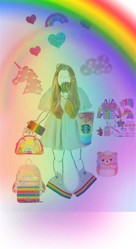 Rainbow Outfit Shoplook