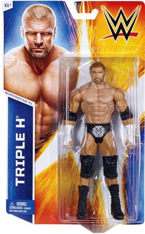 Wwe Triple H Series 45 Toy Wrestling Action Figure