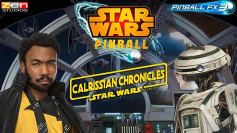 In the pinball fx2 thread you will also find all marvel and starwars megadocklets from draco1962 and other authors. Pinball FX3 Solo Story Backglass - PinballX Media Projects ...