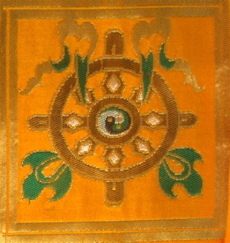 Eight Auspicious Tibetan Symbols The Wheel