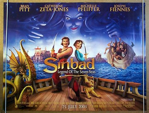 Published by atari and developed by small rocketxts. Sinbad Legend Of The Seven Seas - Original Cinema Movie ...