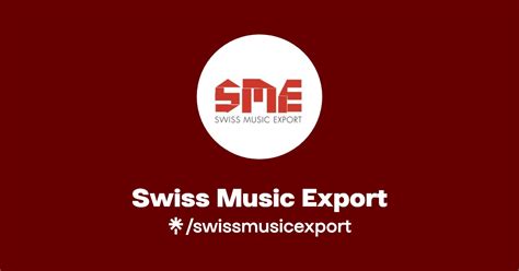 Swiss Music Export Instagram Facebook Linktree