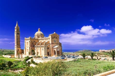 The Island Of Gozo Malta