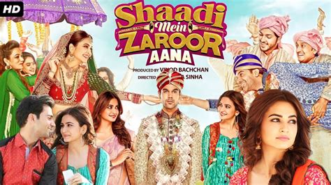 Shaadi Mein Zaroor Aana Full Movie Hd 1080p Rajkumar Rao Kriti Kharbanda Review And Facts