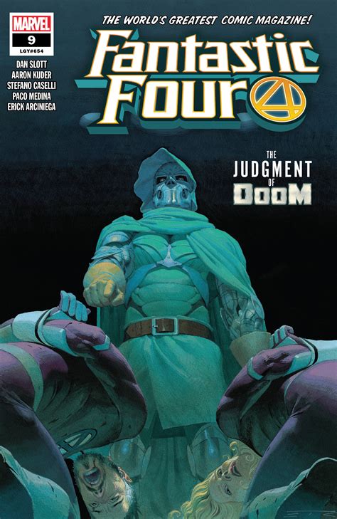 Read Online Fantastic Four 2018 Comic Issue 9