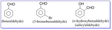 aromatic aldehydes and ketones preparation and properties