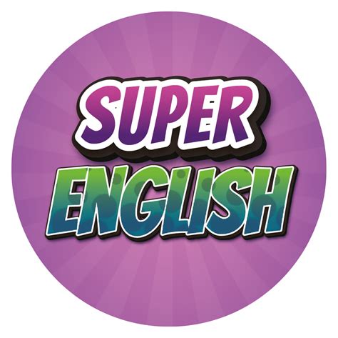 Super English Reward Stickers — Myclassroom