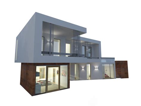Free Real Estate Sale Concept New House In Project 3d Rendering