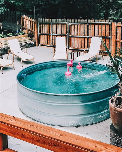 Build A Diy Pool In Your Backyard To Beat The Summer Heat