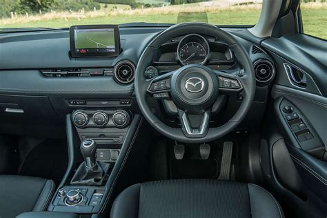 Mazda Cx 3 Interior Sat Nav Dashboard What Car