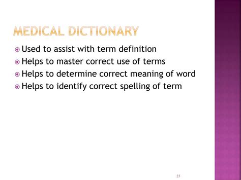 Ppt Introduction To Medical Terminology Powerpoint Presentation Free