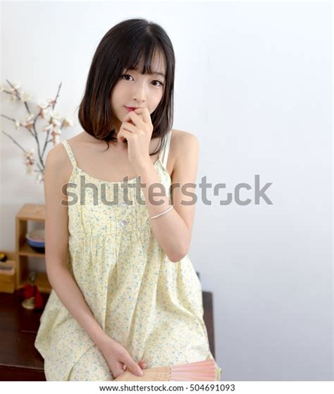 beautiful sexy girl tatami room japanese foto stock 504691093 shutterstock