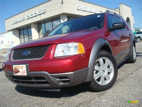 2005 Redfire Metallic Ford Freestyle Se 45330737 Photo 18 Gtcarlot