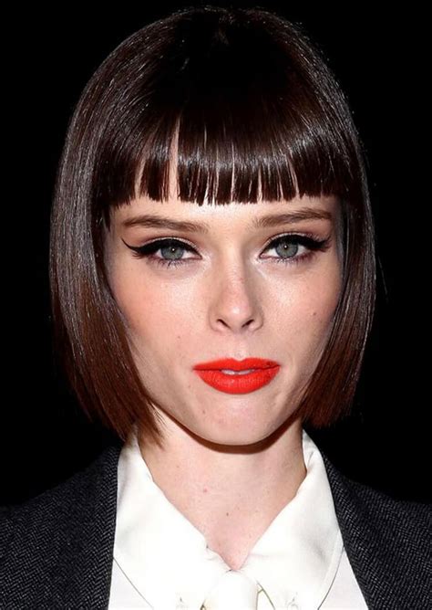 Bob Haircuts With Fringe Bring The Diva In You
