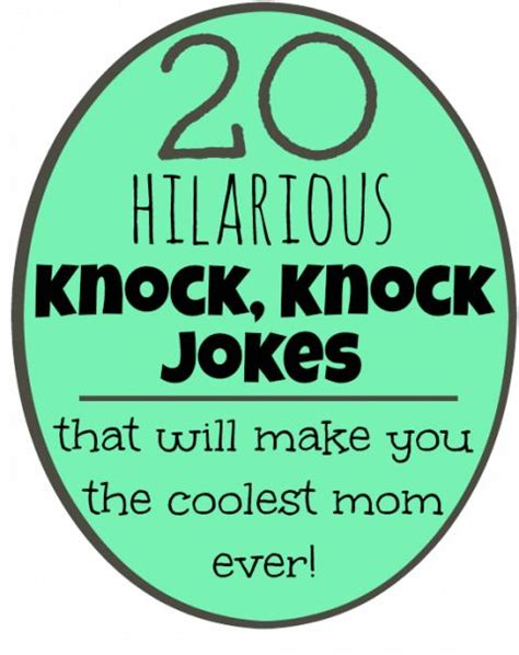 Funny knock knock jokes and puns | will make you laugh! 215 best images about Funny jokes for Mike on Pinterest ...