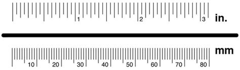 Actual Size Millimeter Ruler Mm Ruler Free Printable Paper This