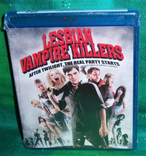 Lesbian Vampire Killers Blu Ray Disc 2010 For Sale Online Ebay