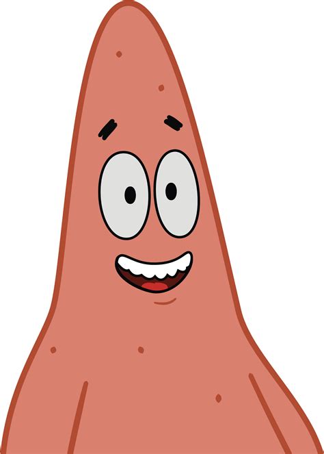 Patrick Star Face Png Transparent Png Download