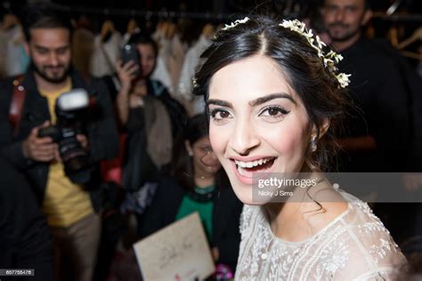 Bollywood Superstar And L Oreal Ambassador Sonam Kapoor Attends News Photo Getty Images