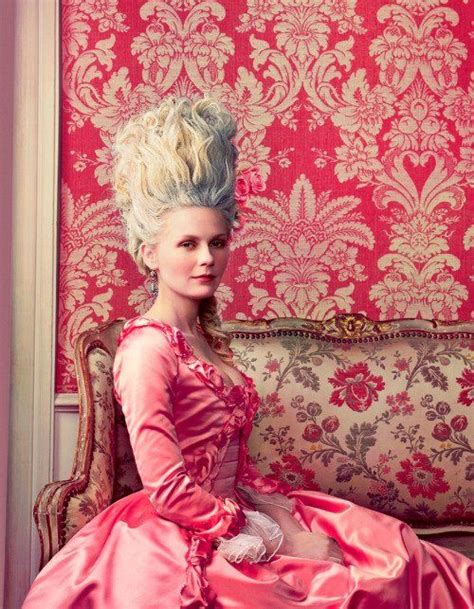 estilo y vestidos de María Antonieta Marie Antoinette Film Costume