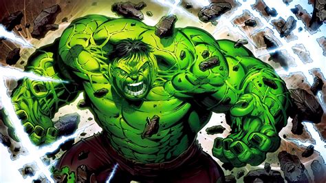 Download Comic Hulk Hd Wallpaper