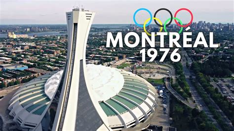 Montreals Iconic Olympic Stadium From 1976 Youtube