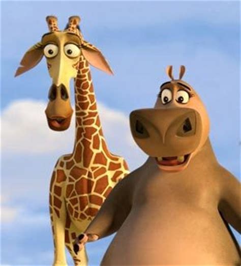 Melman And Gloria Melman The Giraffe Photo Fanpop