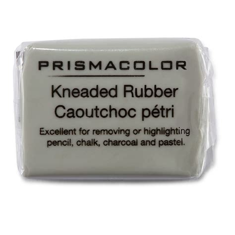 Prismacolor Premier Kneaded Rubber Gray Eraser Medium 1 Count