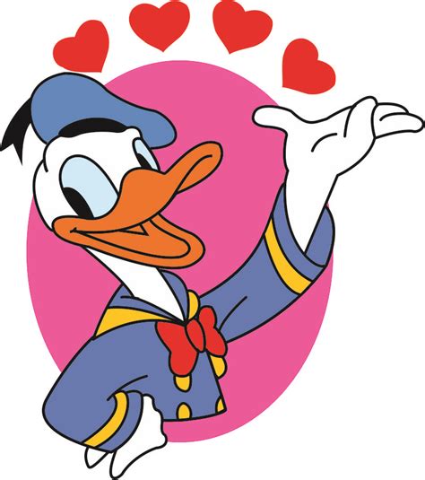 Donald Duck Logo 16 Decal Sticker Stk Disney Logo 016 100 The
