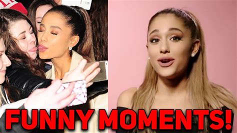 Ariana Grande S Best Funny Moments Ever Youtube