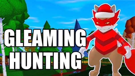Hunting Gleaming Christmas Ragoon In Loomian Legacy Roblox Youtube