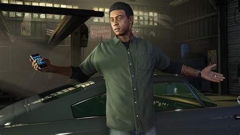 Lamar Davis Gta 5 Wallpapers Wallpaper Cave