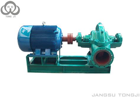 High Pressure Double Suction Volute Diesel Engine Centrifugal Pump