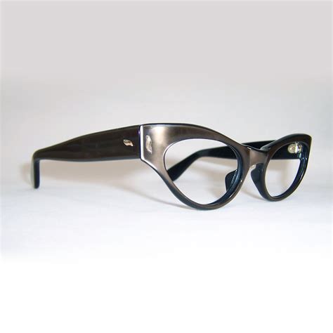 classic 1950s vintage cat eye glasses dead men s spex