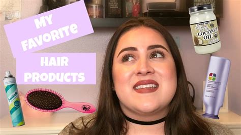 My Favorite Hair Products Drugstore And High End Youtube