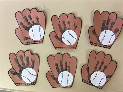 Another Craft We Did For Our Spring Sports Theme My Kids Liked The