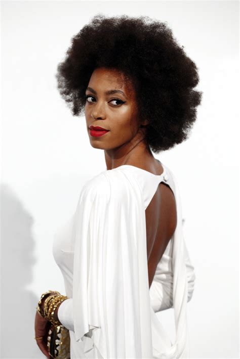 Black Celebrities With Natural Hair Photos