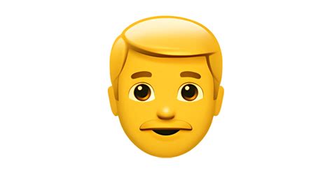 👨 Man Emoji — Betekenis En Gebruik