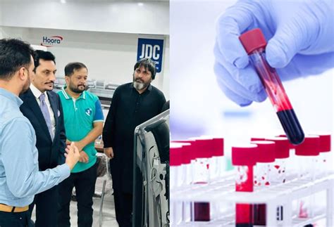 جے ۔ڈی۔سی پہلی مفت تشخیصی لیب کے ساتھ پاکستانیوں کی صحت کی دیکھ بھال میں تبدیلی لارہا ہے۔ Jam