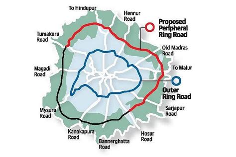Karnataka Govt Approves ₹21091cr Peripheral Ring Road Project In