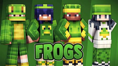 Frogs By 57digital Minecraft Skin Pack Minecraft Marketplace Via