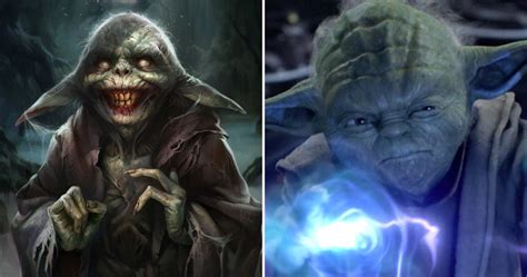 Jedi Master Dark Secrets About Yoda From Star Wars You