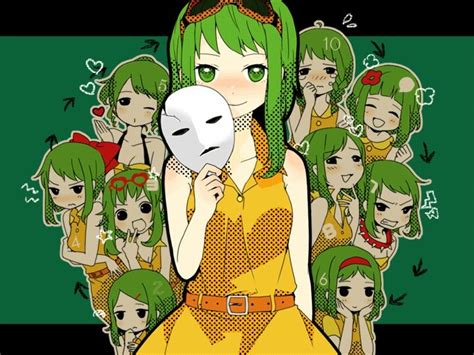 Gumi De Vocaloid ♡♥ Vocaloid Imagenes De Vocaloid Personajes De Anime