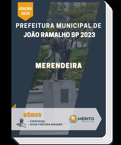 Apostila Merendeira Prefeitura De Jo O Ramalho Sp M Rito Apostilas