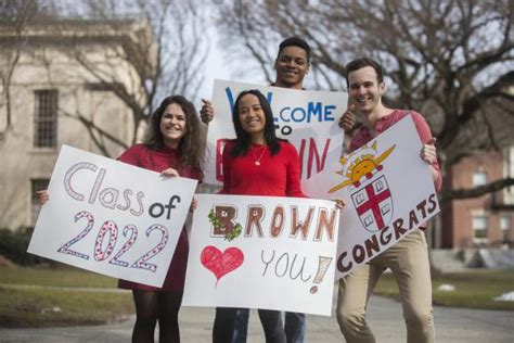With Record Applications Brown Admits 2566 To Class Of 2022 News